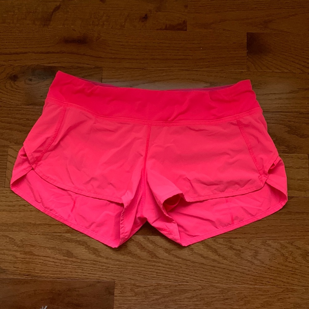 Lululemon Speed Up Shorts
